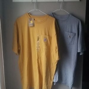 Men's Carhartt Yellow Tall